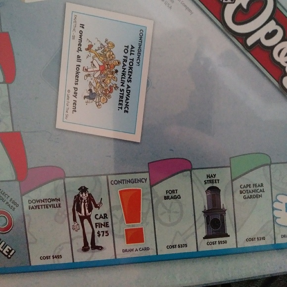 🆕Fayetteville-Opoly Board Game Fayetteville NC - Picture 8 of 8